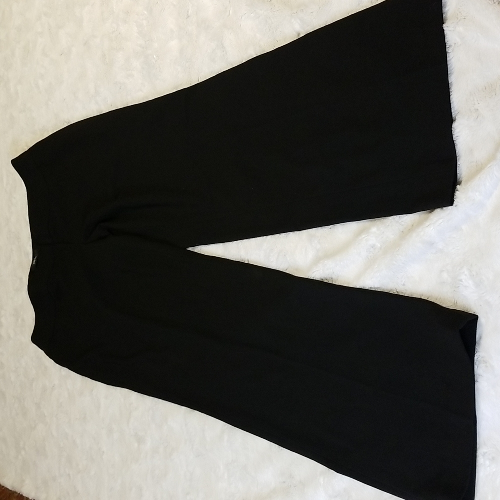 Style & Co. Black Trouser Dress Pants Womens Size 12
